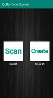 QR code scanner plakat