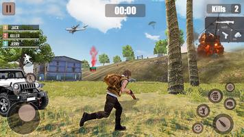 Survival Squad Battleground Free-Fire Gun Strike capture d'écran 3