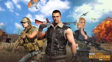 Survival Squad Battleground Free-Fire Gun Strike الملصق