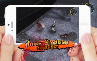 Assassin Bloodlines: Creed Fight پوسٹر