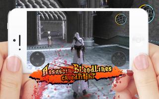 برنامه‌نما Assassin Bloodlines: Creed Fight عکس از صفحه