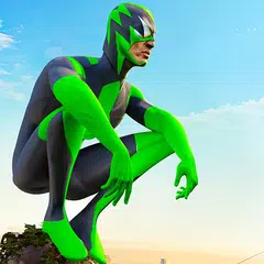 Rope Frog Ninja Hero Car Vegas アプリダウンロード