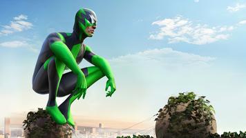 Rope Frog Ninja Hero poster