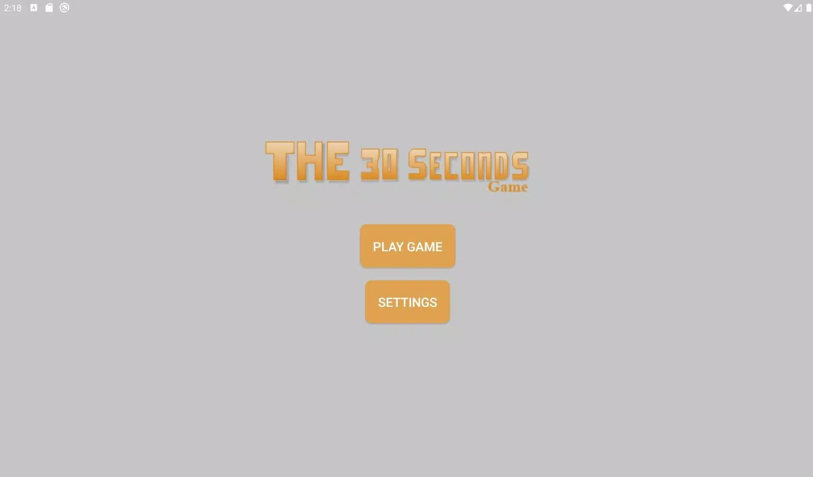 Picknicken Toestemming Resoneer THE 30 seconds game APK voor Android Download