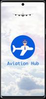 Aviation Hub الملصق