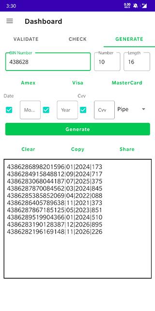 Bin Checker Pro Check Validate Generate Bin Para Android Apk Baixar
