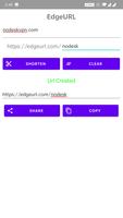 Edge URL - URL Shortener screenshot 1