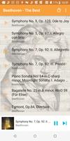 Best of Beethoven plakat