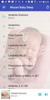 Mozart Baby Sleep ポスター