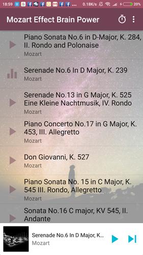 Mozart Effect Brain Power For Android Apk Download