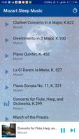 Mozart Sleep Music poster