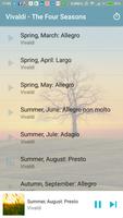 Vivaldi - The Four Seasons Plakat