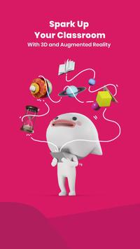 Assemblr EDU: Fun, Interactive Learning in 3D & AR 海报