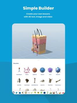 Assemblr EDU: Fun, Interactive Learning in 3D & AR 截图 21