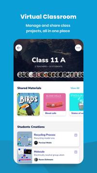 Assemblr EDU: Fun, Interactive Learning in 3D & AR 截图 2