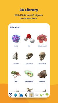 Assemblr EDU: Fun, Interactive Learning in 3D & AR 截图 4