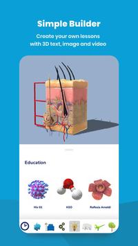 Assemblr EDU: Fun, Interactive Learning in 3D & AR 截图 5