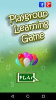 Playgroup jeu éducatif Affiche