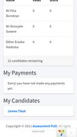 Assessment Poll تصوير الشاشة 2