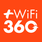 +WiFi 360-icoon
