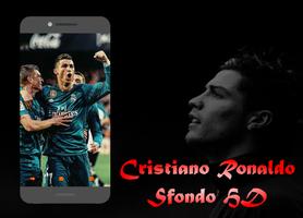 Cristiano Ronaldo Sfondo HD Affiche
