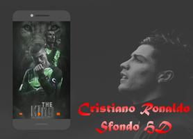 Cristiano Ronaldo Sfondo HD capture d'écran 1