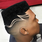 African men hair style icon