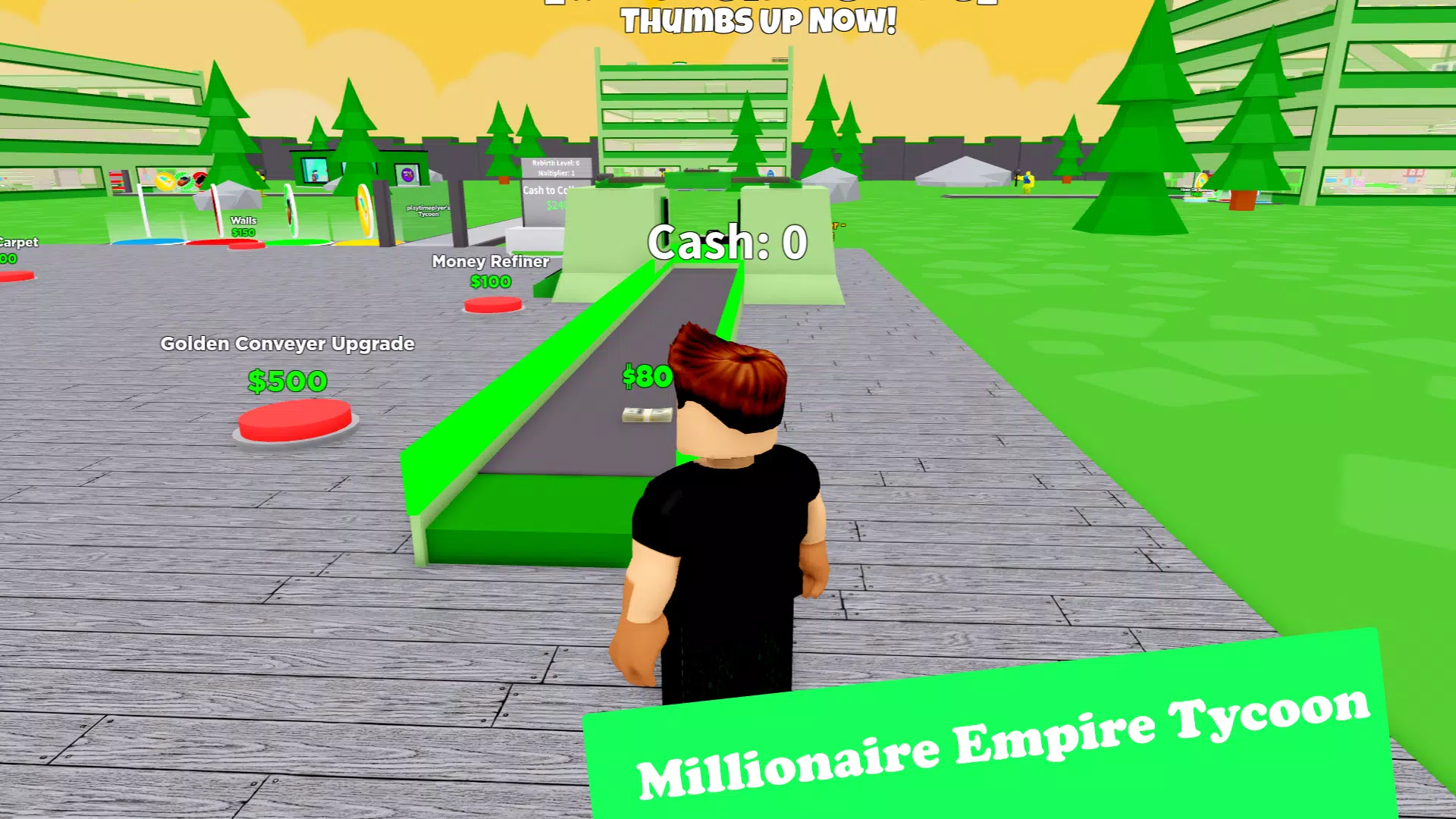 Millionaire Empire Tycoon script - (Money Farm)