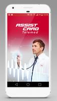 ASSIST CARD Telemed plakat