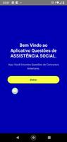 Assistência Social - Questões الملصق