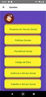 Assistência Social - Questões تصوير الشاشة 1