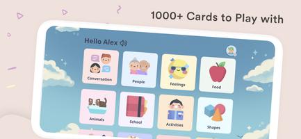 Card Blast - Educational Cards captura de pantalla 1