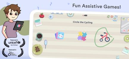 Draw Circles - Learn Objects الملصق