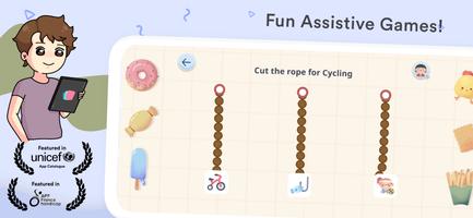 Rope Cut - Educational Game Poster