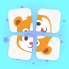 Split Puzzle - Assistive Game ikona