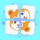 Split Puzzle - Assistive Game icono