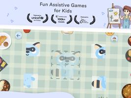Split Puzzle - Assistive Game اسکرین شاٹ 3