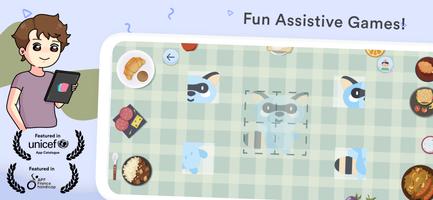Split Puzzle - Assistive Game Poster