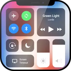 Control Center IOS 16 APK download