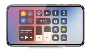 コントロールセンターIOS 16 スクリーンショット 2