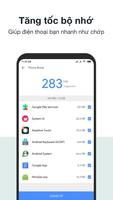 Quét rác và Tiết kiệm Pin, Tăng Tốc ảnh chụp màn hình 3