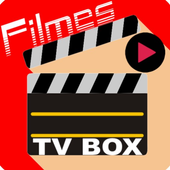 Filmes Online TV BOX 아이콘