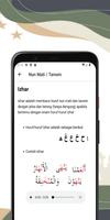 Belajar tajwid + audio تصوير الشاشة 3