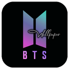BTS Wallpaper HD OFFLINE أيقونة
