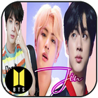 BTS jin Wallpaper HD OFFLINE-icoon