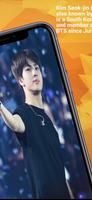 برنامه‌نما BTS jin Wallpaper HD OFFLINE عکس از صفحه