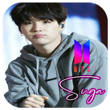 BTS Suga Wallpaper أيقونة