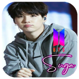 BTS Suga Wallpaper آئیکن