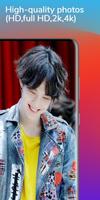 BTS Suga Wallpaper الملصق