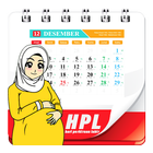 Cek hari perkiraan lahir (HPL) icon